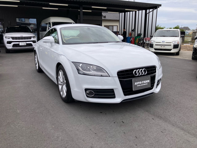 TTクーペ 1.8 TFSI 