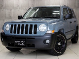 パトリオット リミテッド 4WD 新品AW新品タイヤ 本革シ-ト
