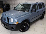 パトリオット リミテッド 4WD 新品AW新品タイヤ 本革シ-ト