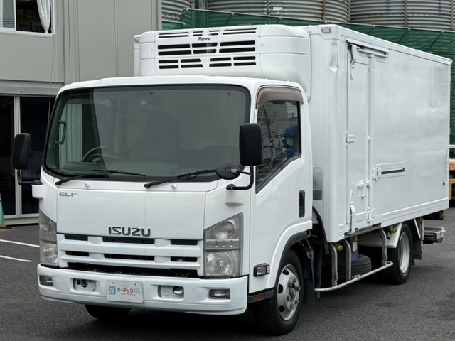 エルフ 冷蔵冷凍車 トプレック冷凍機 スタンバイ 低温設定