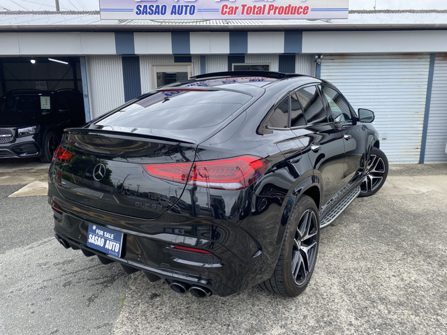 メルセデス・ベンツ GLEクーペ AMG GLE53 4マチックプラス (ISG