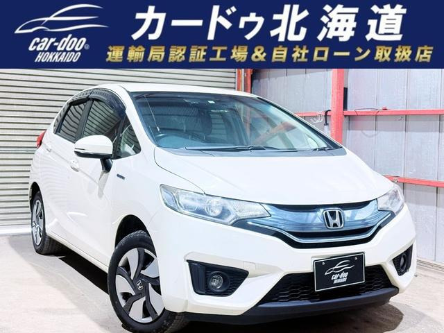 フィット 1.5 ハイブリッド Lパッケージ 4WD 下廻防錆TVナビBカメETCエンスタ