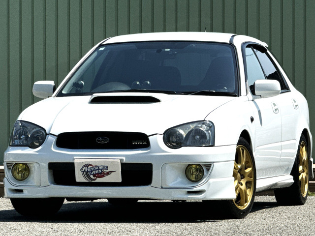 インプレッサスポーツワゴン 2.0 WRX 4WD FGKマフラー/HKS車高調&ブローオフ
