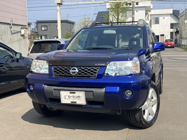 エクストレイル 2.0 20S 4WD 5MT 夏冬タイヤ ハイパールーフ