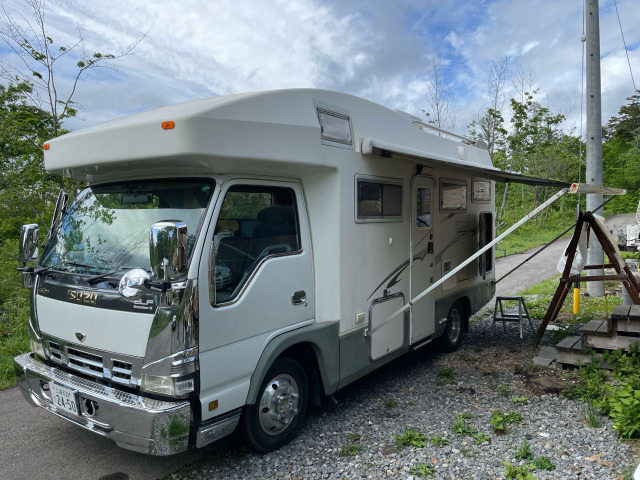 いすゞ エルフ キャンピング VANTECH VEGA スムーサー6F の中古車詳細