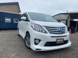 トヨタ アルファードハイブリッド