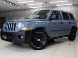 パトリオット リミテッド 4WD 新品AW新品タイヤ 本革シ-ト