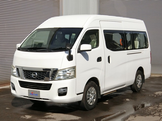 NV350キャラバン 2.5 チェアキャブ C仕様 ディーゼル 4WD ストレッチャー付 車椅子リ...