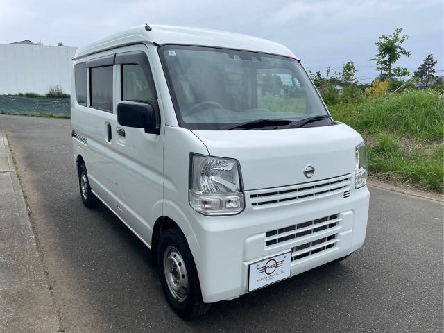 NV100クリッパー DX セーフティパッケージ ハイルーフ 5AGS車 4WD 2年車検付 AT 自動...