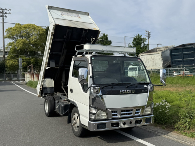 エルフ 4.8 低床 ディーゼル 車検付