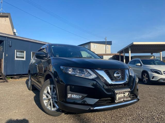 エクストレイル 2.0 20X ハイブリッド 4WD ドラレコ ETC バックカメラ TV