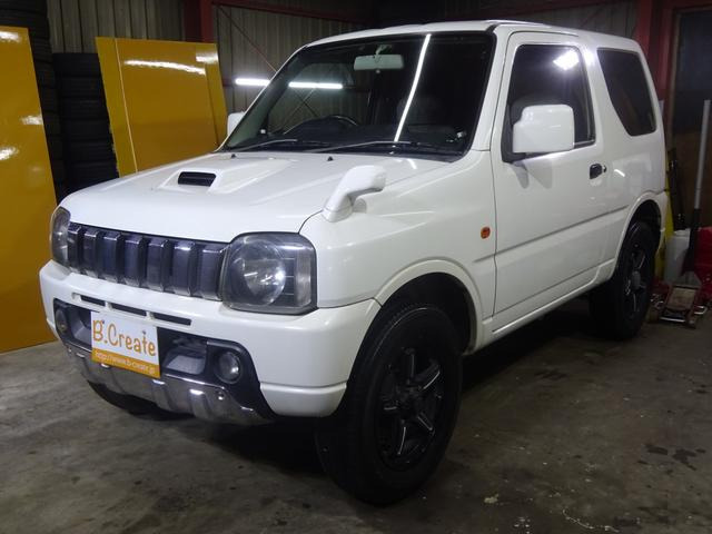 ジムニー XG 4WD 本州仕入れ ターボ 5速MT ナビ