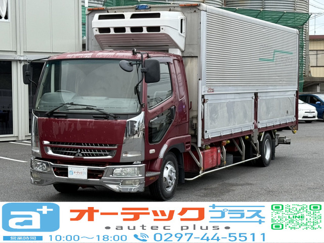 ファイター 冷蔵冷凍車 東芝キャリア冷凍機 マイナス30度設定