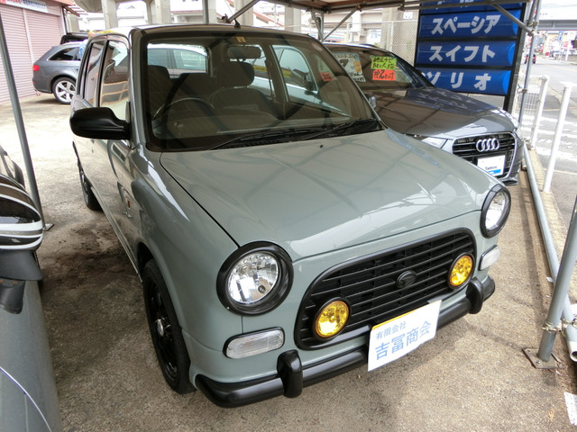 ミラジーノ ミニライトスペシャル メモリアルエディション 車検2年付!全塗装済!希少車!