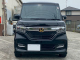 N-BOXカスタム G L ターボ ホンダセンシング ギャザーズ8インチSDナビ★Bカメラ