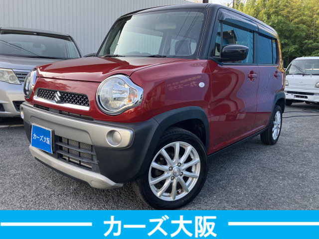 ハスラー ハイブリッド(HYBRID) Gターボ E ETC ナビ Bluetooth