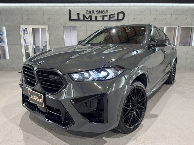 X6 M コンペティション 4WD 新車延長保証付 法人ワンオーナー車