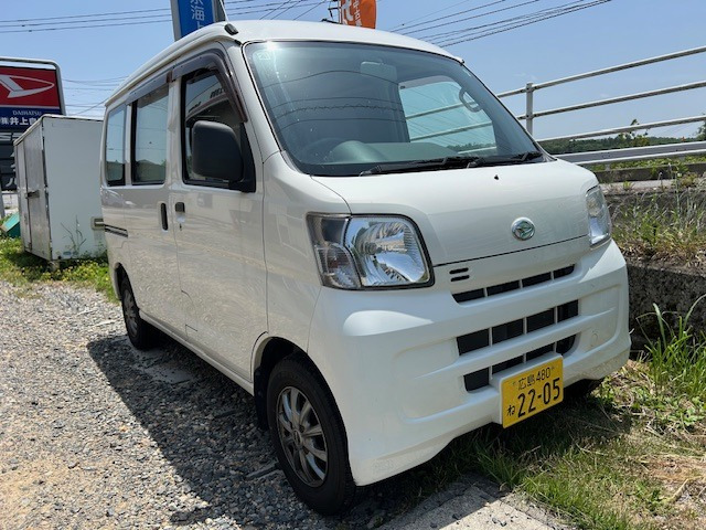 ハイゼットカーゴ スペシャル ハイルーフ 4WD 5MT 4WD クルクルハンドル