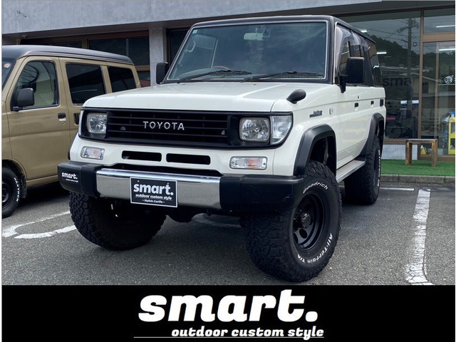 ランドクルーザープラド 3.0 SX ディーゼル 4WD ディーゼルTB/リフトアップ/社外AW
