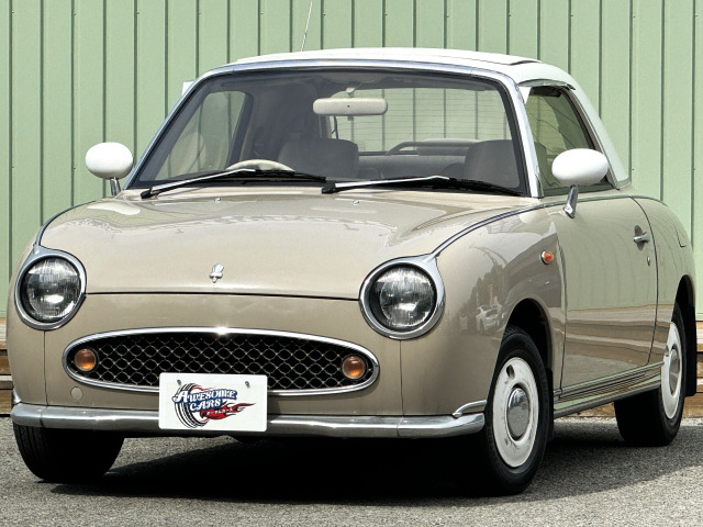 フィガロ 1.0 禁煙車/修復歴なし/TB交換