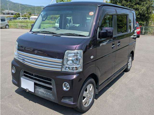 エブリイワゴン PZターボ 4WD 
