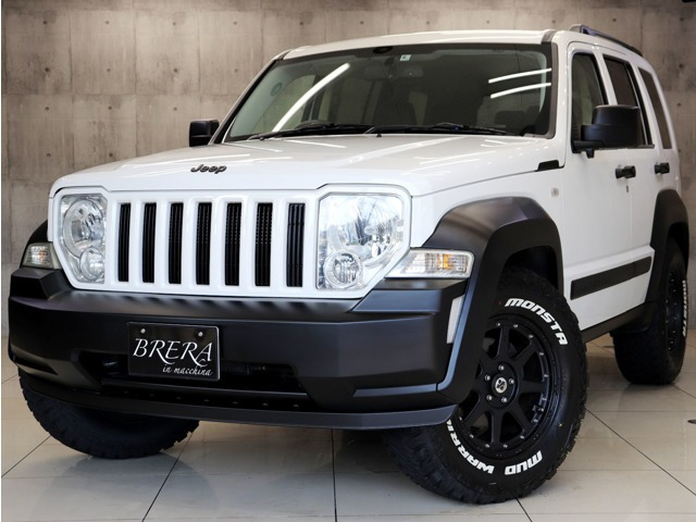 チェロキー リミテッド 4WD 新品AW&新品MTタイヤ サイドカメラ