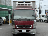 ファイター 冷蔵冷凍車 東芝キャリア冷凍機 マイナス30度設定