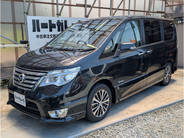 セレナ 2.0 ハイウェイスター S-HYBRID アドバンスドセーフティパッケージ 全方位カ...
