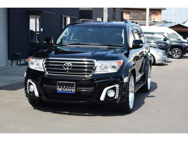 トヨタ ランドクルーザー200 4.6 ZX 4WD WALDコンプリート の
