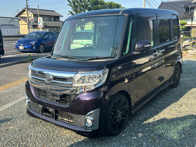 タントカスタム X スマートセレクション SA ナビ・TV・ETC・エアコン有
