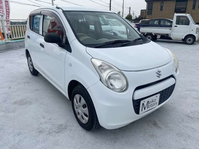 ★3つ星店★保証付★ 平成25年 アルト F ETC CD再生 ドアバイザー@車選び.com アルト 平成25年式 ETC付 AT スズキ