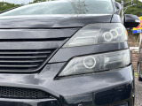 ヴェルファイア 2.4 V 色替え車両 リアモニター エアロ