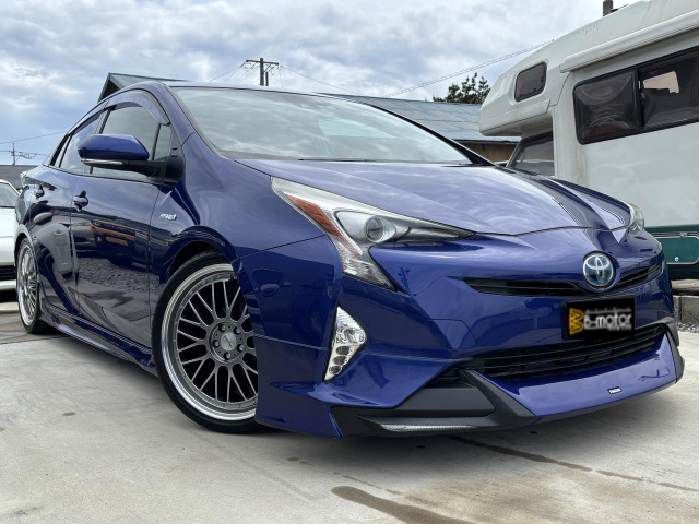 プリウス 1.8 S モデリスタフルエアロ 19インチアルミ