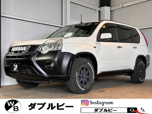 エクストレイル 2.0 20X 4WD ナビ TVレ レザ-シ-ト MLJアルミ