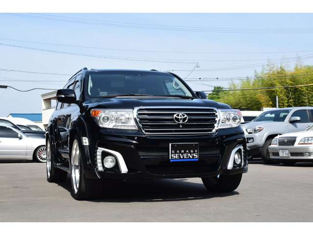 トヨタ ランドクルーザー200 4.6 ZX 4WD WALDコンプリート の