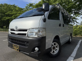 ハイエースバン 3.0 DX ロング ディーゼル 4WD エンジンスターター ETC Bカメラ