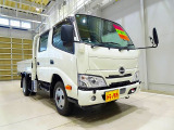 お問合せ管理No.C419 R6 デュトロ 2t 4WD(切替式) 高床 標準セミロング Wキャブ 未使用車