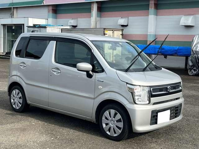 ワゴンR ハイブリッド(HYBRID) FX 4WD ナビ ETC スマートキー