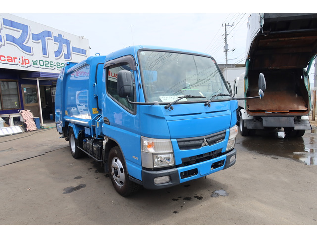 キャンター  プレスパッカー車 積載2000kg