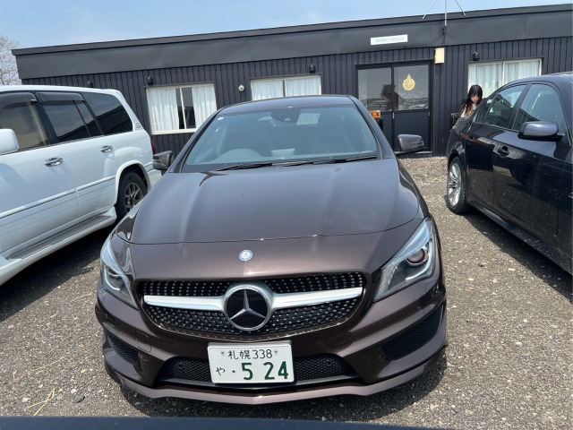 CLAクラス CLA250 4マチック 4WD 