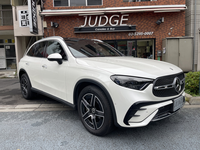 GLC 220d 4マチック (ISG搭載モデル) AMGラインパッケージ  4WD ワンオーナー レーダ...