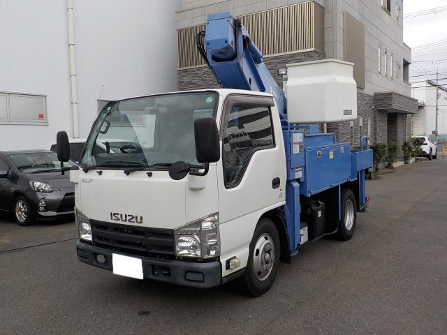 エルフ  タダノ製11m 絶縁仕様 車検付き