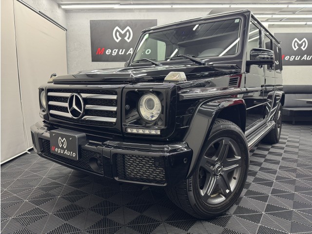 Gクラス G550 4WD designoレザーカーボンインテリア
