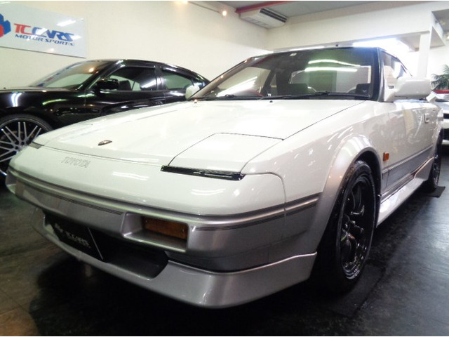 MR2 1.6 Gリミテッド 4A-GELUミッドシップエンジン5MT