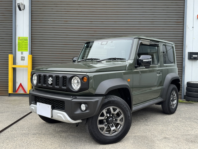 ジムニーシエラ 1.5 JC 4WD AVOボルトオンターボ 150PS