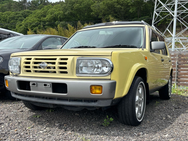 ラシーン 1.5 タイプII 4WD サンルーフ BBSホイール