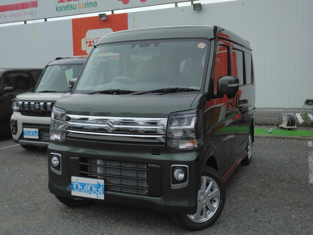 エブリイワゴン PZターボスペシャル ハイルーフ 4WD クイック成約