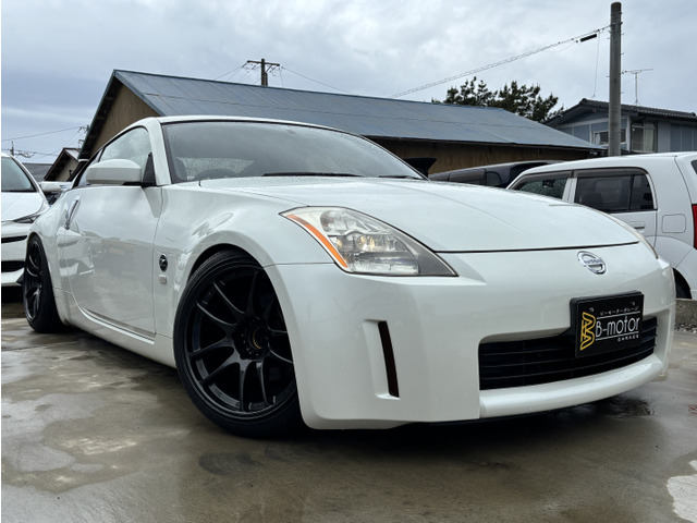 フェアレディZ 3.5 6MT TV 車高調 WORK18インチ
