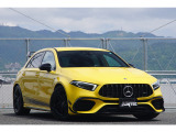 Aクラス AMG A45 S 4マチックプラス エディション1 4WD AMGナイト/エアロダイナミッ...