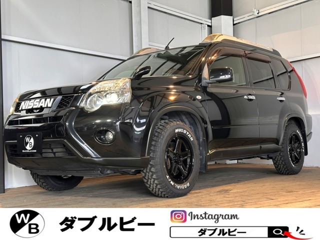 エクストレイル 2.0 20X 4WD ナビ TV 新品アルミホイル サンルーフ